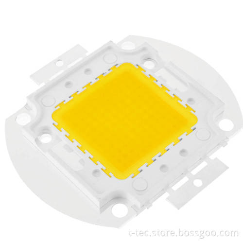 Blue Green White 5000W COB Lighting Module - 120120 LEDs